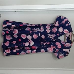 Missguided Scuba Skater Dress